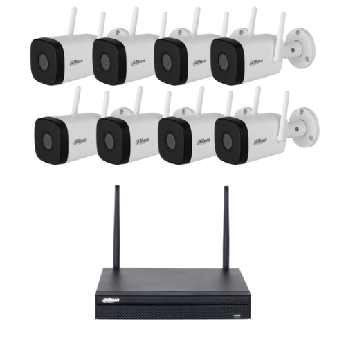 Kit-uri - Kit 8 camere IP 4MP cu nvr inclus BH-KNVR-8HFW1430DT-STW, high-security.ro