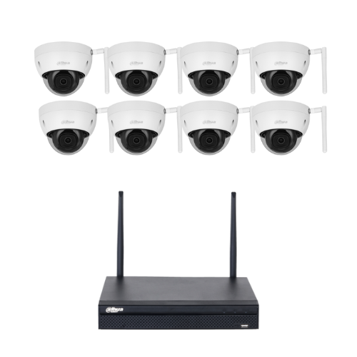 Kit-uri - Kit 8 camere IP 4MP cu nvr inclus BH-KNVR-8HDBW1430DE-SW, high-security.ro