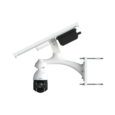 Camere IP - Kit cameră 4MP 4G Dahua cu panou solar încorporat (fără baterie cu Litiu) DH-PFM378-B125-CB, high-security.ro