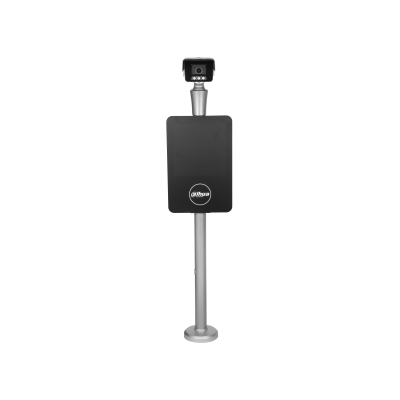 Camere IP - Kit cameră de supraveghere ANPR 4MP și suport vertical Dahua IPMECS-2234-IZ, high-security.ro
