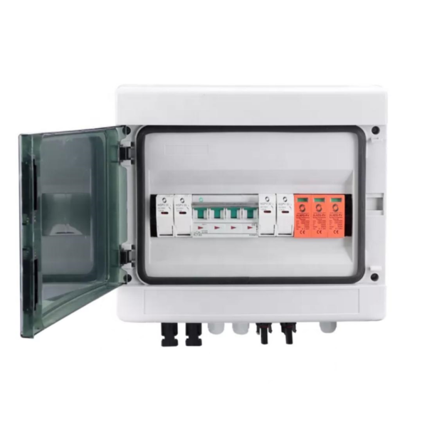 Kit complet invertor 5kW OFF GRID, 10 panouri + modul Wifi-F inclus, [5],high-security.ro