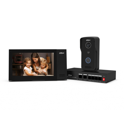 Kit-uri - Kit de videointerfon IP Dahua DHI-KTP02, high-security.ro