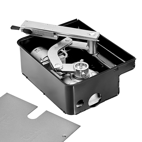 Kit porți batante 2 x 3,5 m K-KITR302, [2],high-security.ro