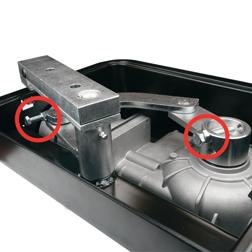 Kit porți batante 2 x 3,5 m K-KITR302, [5],high-security.ro