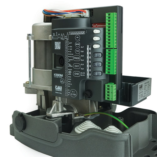 Kit porți culisante 1200 kg K-T-ONEKITXLA2, [10],high-security.ro