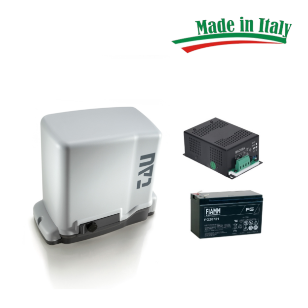 Porți culisante - Kit porți culisante 1800 kg K-MASTER18QRFKIT, high-security.ro