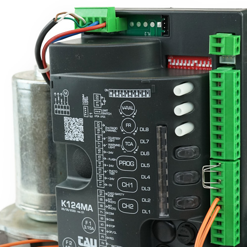 Kit porți culisante 400 kg K-T-ONEKIT4BF2, [11],high-security.ro