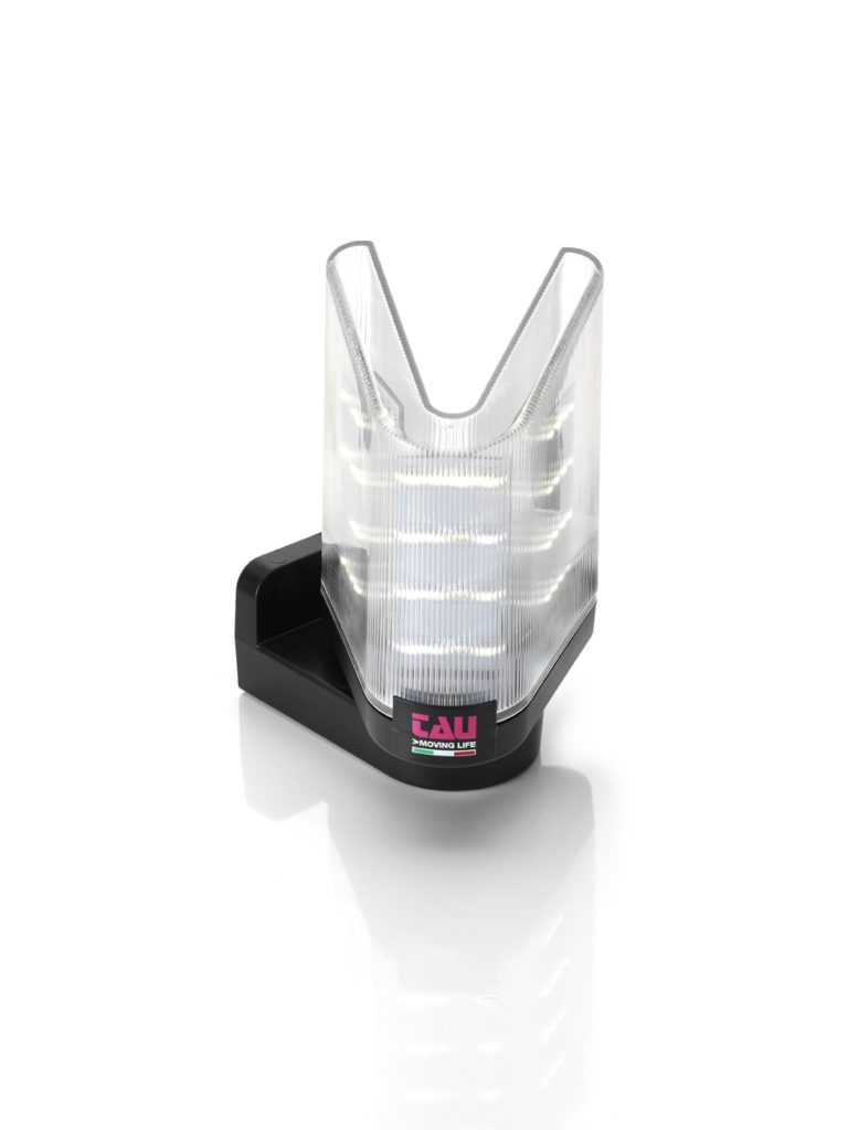Lampă intermitentă LED culoare portocalie P-900VLED-O, [2],high-security.ro