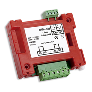 Module - Modul de control adresabil MAD-481, high-security.ro