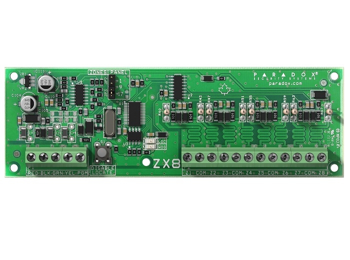 Accesorii - ZX8-Modul ext.8 zone, high-security.ro