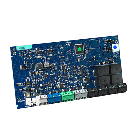 Module - Modul de ieșire 4 canale pentru seria NEO si POWER PRO, comutare prin releu, NEO PRO HSM3204CXPCB, high-security.ro