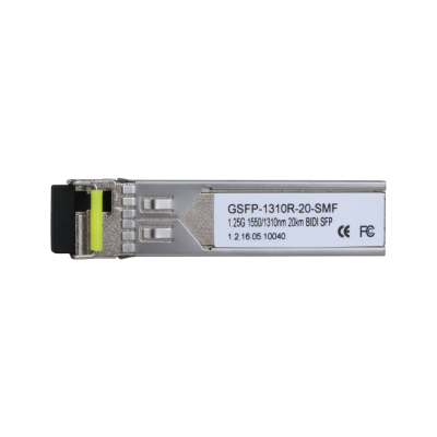 Swich-uri port SFP - Modul optic Gigabit GSFP-1310R-20-SMF, high-security.ro