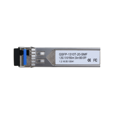 Swich-uri port SFP - Modul optic Gigabit GSFP-1310T-20SMF, high-security.ro