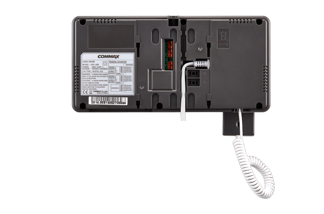 Monitor LCD 4.3” CDV-43N, [2],high-security.ro