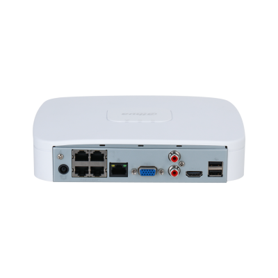 Înregistrator video în rețea inteligent 4 canale 1U 1HDD 4PoE NVR2104-P-S3, [3],high-security.ro