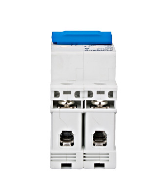 Întrerupător automat modular monofazic (MCB) AMPARO 6kA, C 25A, 2-poli AM617225, [2],high-security.ro