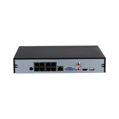 NVR 4K, 8 canale IP, 8 porturi PoE NVR4108HS-8P-4KS2, [2],high-security.ro