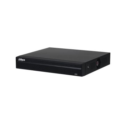 Nvr - Recorder video de rețea compact 8 canale 1HDD 1U 8PoE NVR4108HS-P-4KS2/L, high-security.ro