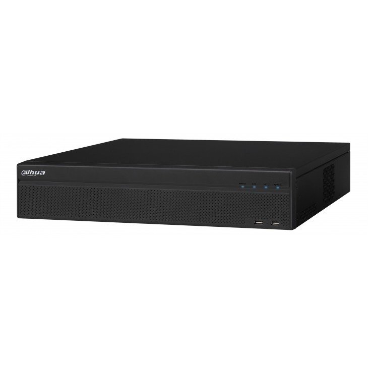 Nvr - Recorder Video Network 64 de canale 1.5U 4HDD-uri WizSense NVR5464-EI, high-security.ro