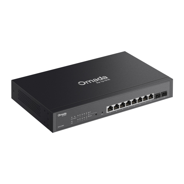 Omada Access 10-Port Gigabit Switch with 8-Port PoE+ SG2210MP, [4],high-security.ro