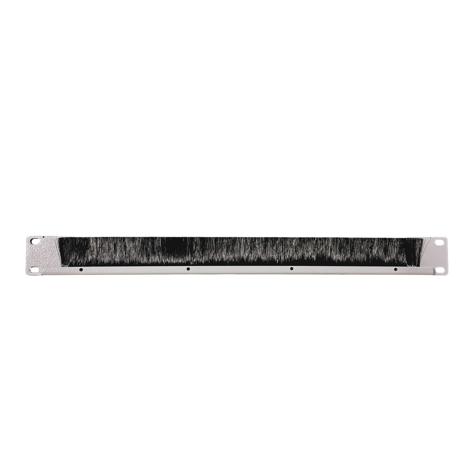 Accesorii rack - Organizator cabluri cu perie BH-Brush 1U, high-security.ro