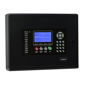 Centrale adresabile - Panou de control al alarmei de incendiu adresabil cu 4 bucle neextensibil cu imprimanta încorporată CAD-150-4-P, high-security.ro