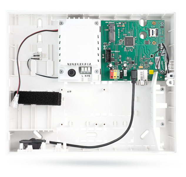 Accesorii - Centrală de efracție cu comunicator LAN JA-103K, high-security.ro