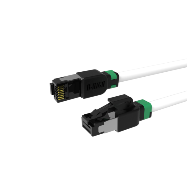 Patch cord CAT6 F/UTP BH-60-FT-02-WH-0300-6-Patch cord C6 F-UTP -3M, [3],high-security.ro
