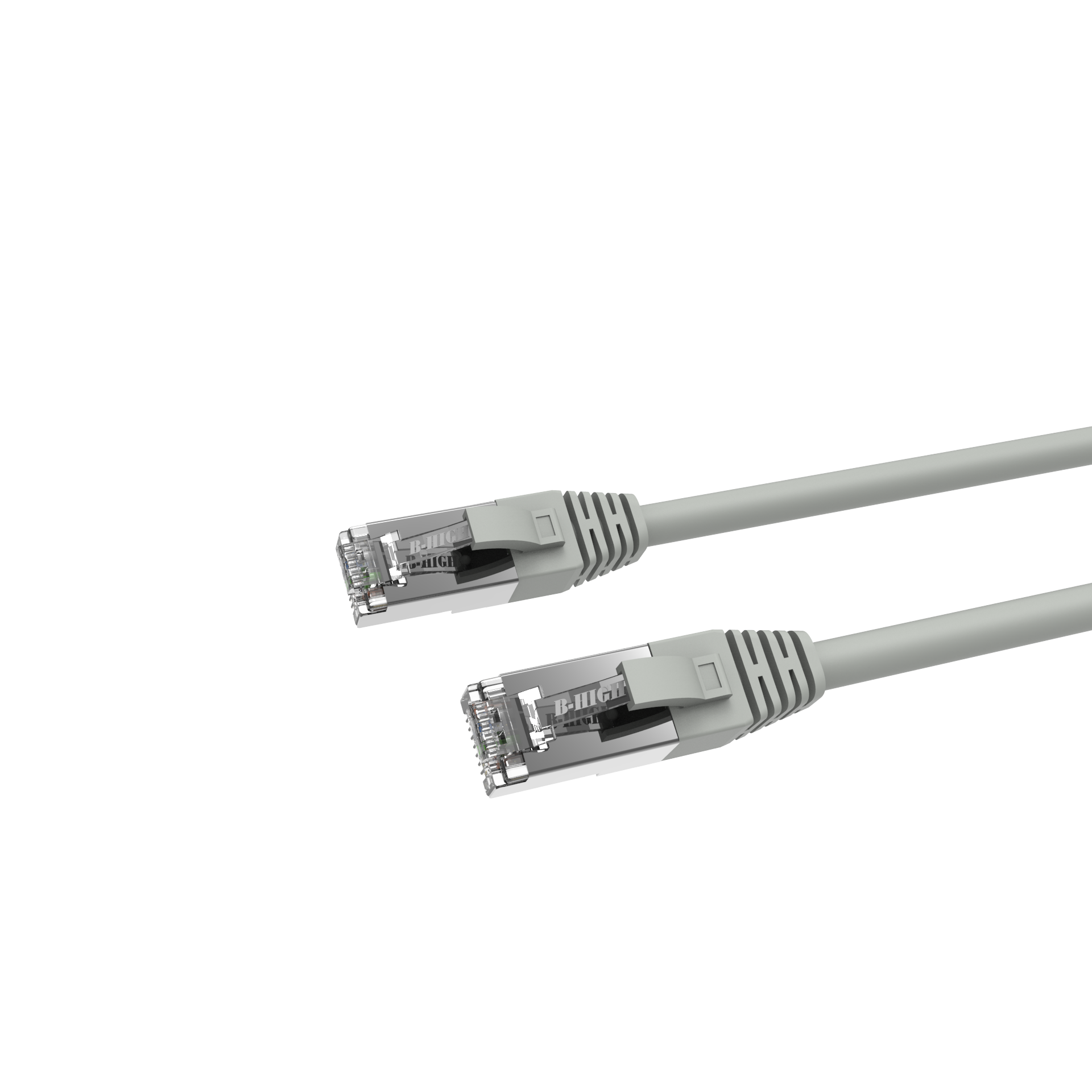 Patch cord CAT6 UTP BH-60-FT-14-GY-0500-06-Patch cord C6 UTP -5M, [2],high-security.ro