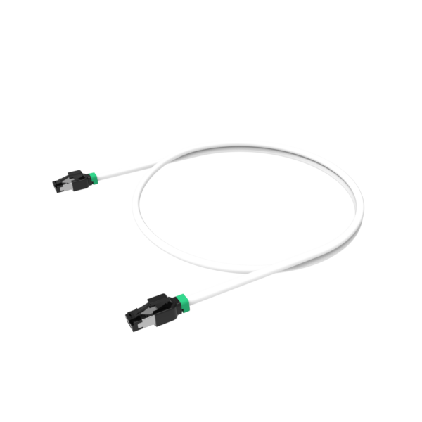 Patch Cord - Patch cord Cat6 UTP BH-60-UT-2-WH-0050-04 -Patch cord C6 UTP -0,5M, high-security.ro