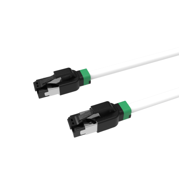 Patch cord Cat6 UTP BH-60-UT-2-WH-0050-04 -Patch cord C6 UTP -0,5M, [2],high-security.ro