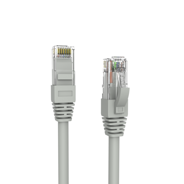 Patch cord UTP CAT5E BH-5E-UT-14-GY-0050-04 -Patch cord CAT 5E UTP, 0,5M, [3],high-security.ro