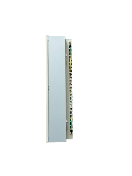 Patch panel echipat, CAT 5, 16 porturi SP-3217SK16-C5, [2],high-security.ro
