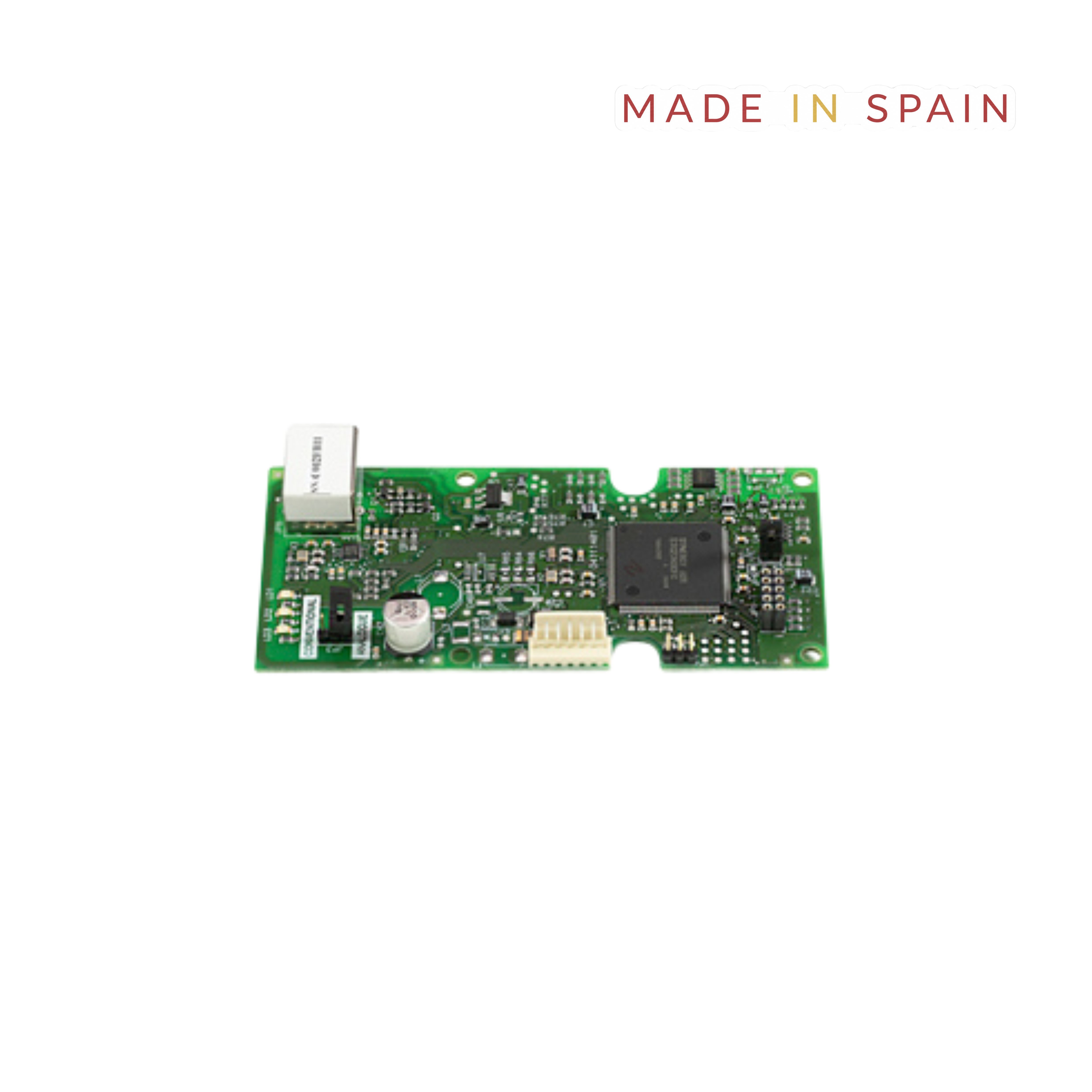 Accesorii centrală - Placă de comunicație TCP/IP TED-151-CL, https:high-security.ro