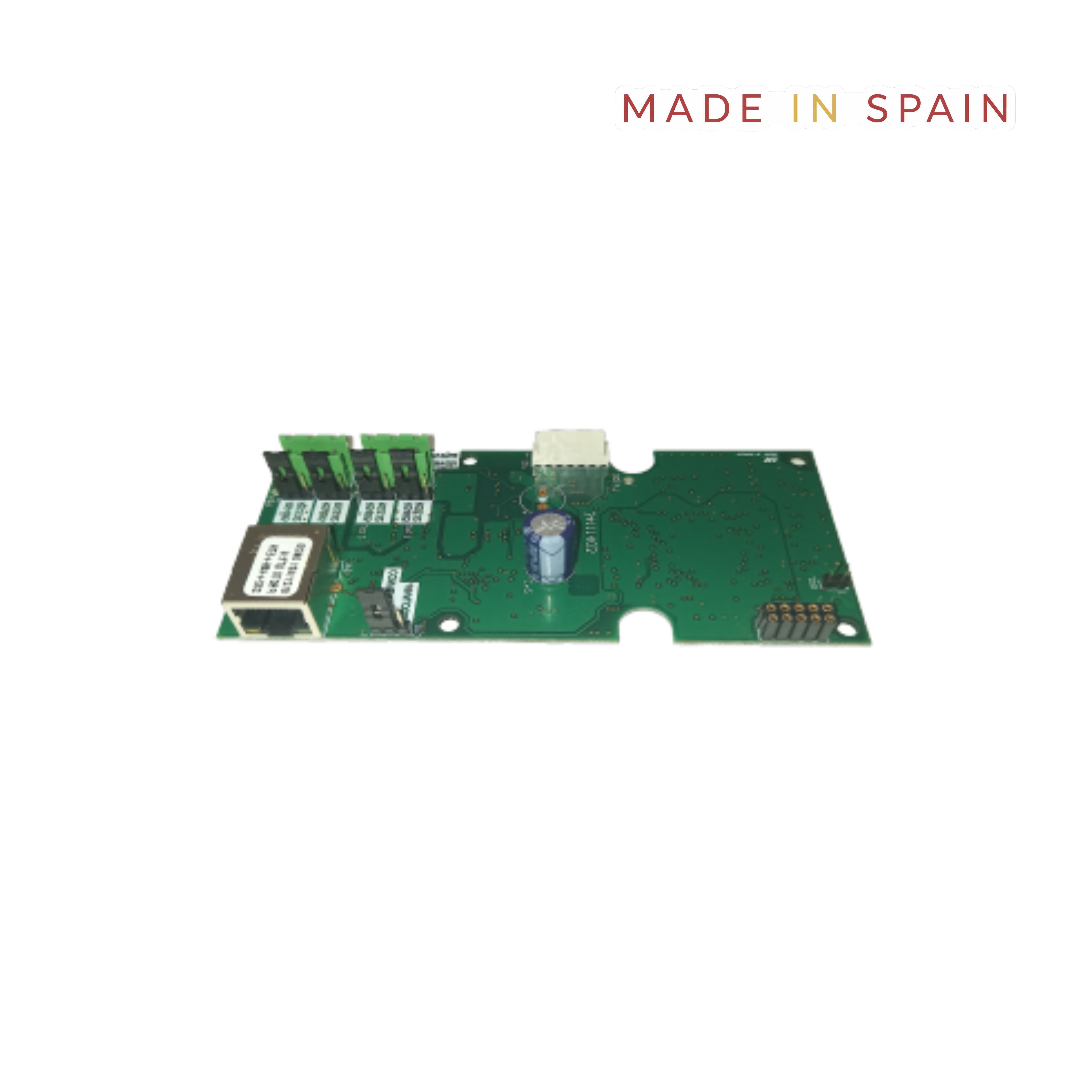 Accesorii centrală - Placă de comunicație TMB-251-LT pentru panourile analogice seria CAD-150, https:high-security.ro