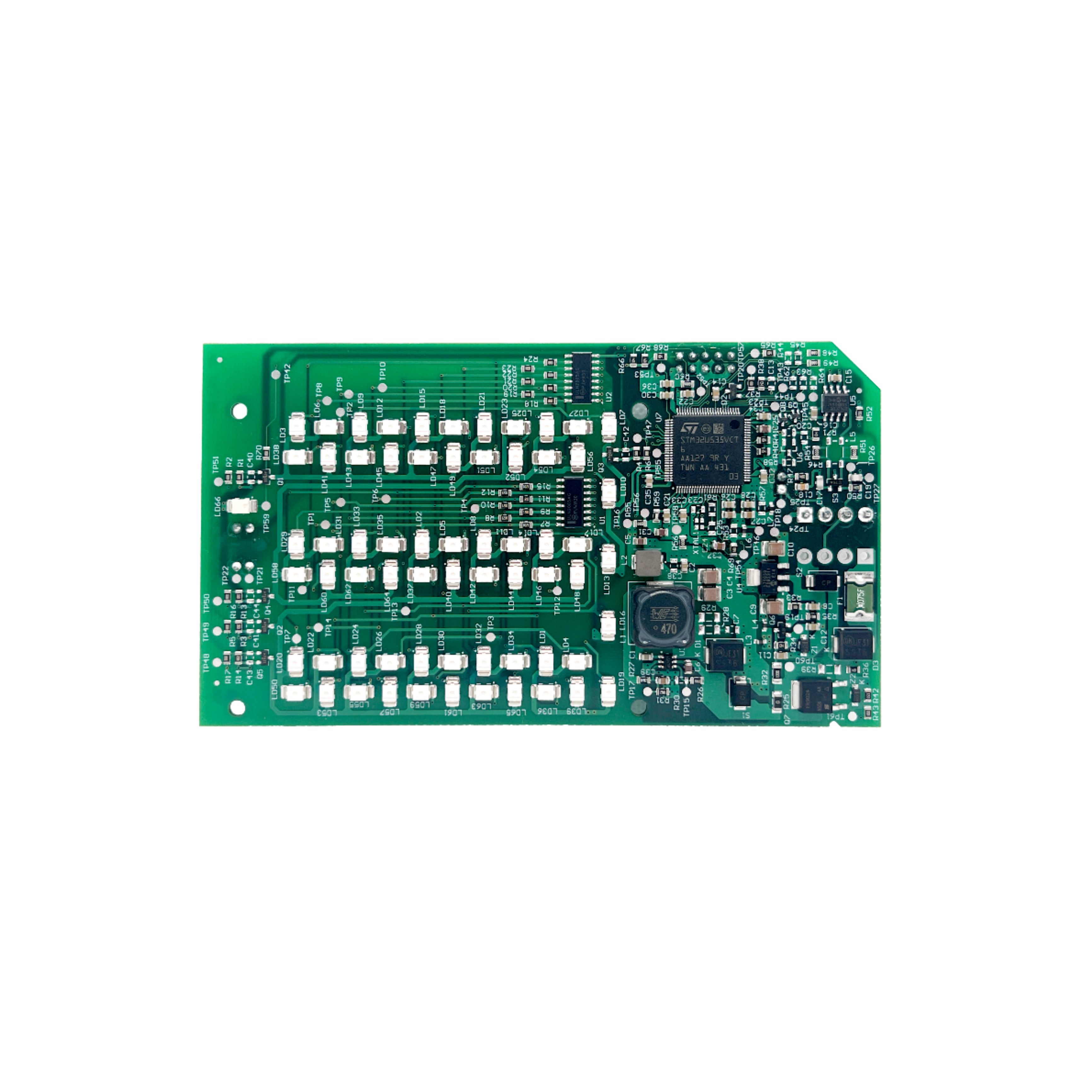 Accesorii centrală - Placa cu LED-uri pentru indicarea starii a pana la 30 de zone TLED-NG, https:high-security.ro