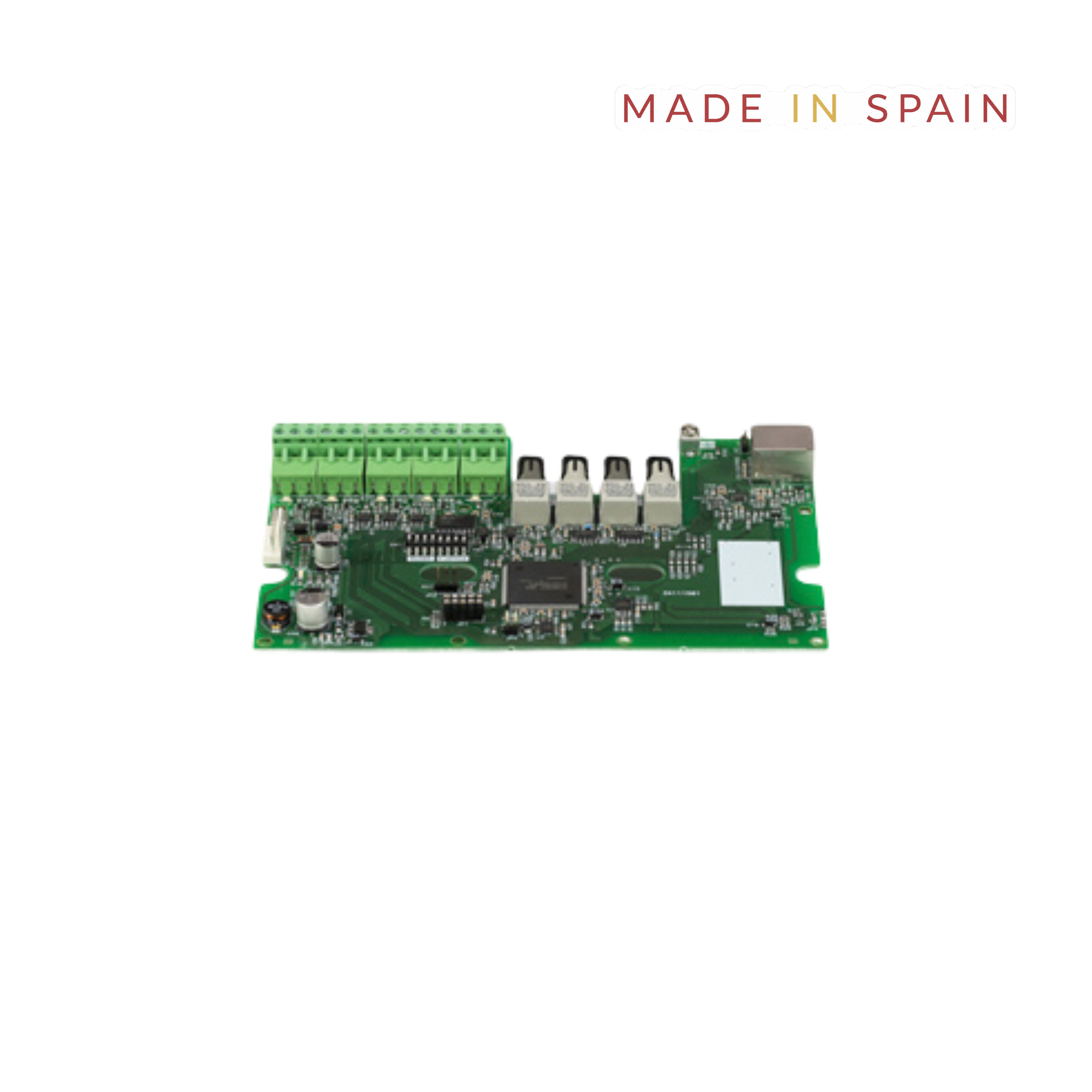 Accesorii centrală - Placa de comunicație fibra optică TMBFI-251 pentru panouri de control seria CAD-150, https:high-security.ro