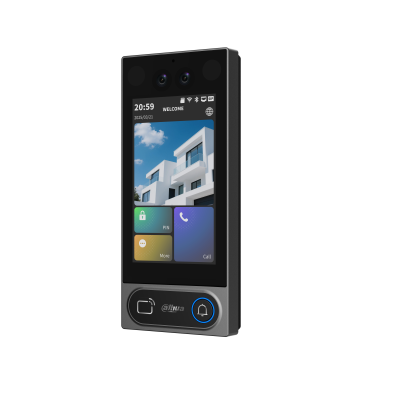 Post videointerfon IP de exterior cu recunoașterea facială VTO6631QB-WP, [4],high-security.ro
