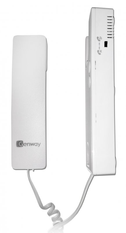Post de interior audio, tip telefon cu buton ON/OFF WL-03NIFC, [2],high-security.ro