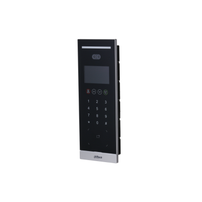 Posturi de exterior - Post videointerfon IP de exterior cu recunoaștere facială VTO6531H-S2, high-security.ro
