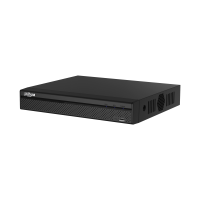 Nvr - Recorder video 8 canale, Compact 1U, Lite, 4K, H.265 NVR2108HS-4KS2, high-security.ro