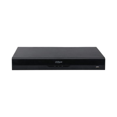Recorder video de rețea 16 canale 1U 16PoE 4K WizSense 2HDD-uri NVR4216-16P-EI, [2],high-security.ro