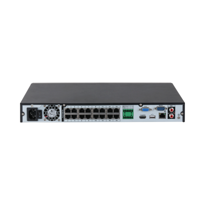 Recorder video de rețea 16 canale 1U 16PoE 4K WizSense 2HDD-uri NVR4216-16P-EI, [3],high-security.ro