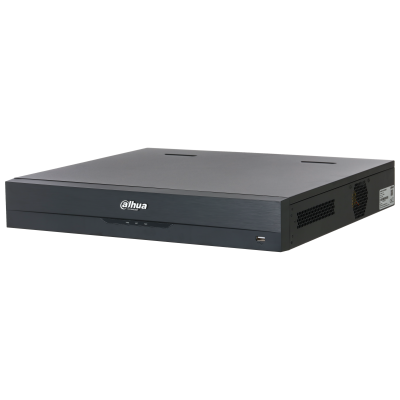 Nvr - Recorder video de rețea  64 de canale, 32 MP, &icirc;n format 1.5U, 4x HDD-uri, 448 Mbps, funcții AI integrate, recunoaștere facială și protecție perimetrală NVR5464-EI2, high-security.ro