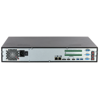 Recorder video de rețea  64 de canale, 32 MP, &icirc;n format 1.5U, 4x HDD-uri, 448 Mbps, funcții AI integrate, recunoaștere facială și protecție perimetrală NVR5464-EI2, [3],high-security.ro