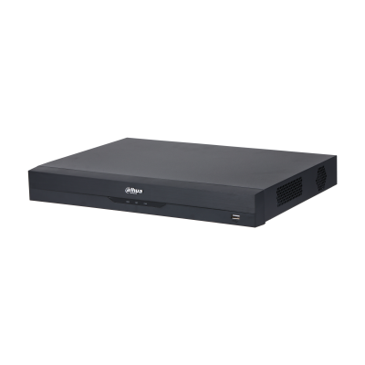 Nvr - Recorder video de rețea compact 32 canale 1U 2HDD-uri 4K WizSense NVR5232-EI, high-security.ro