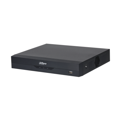 Recorder Video digital 4 canale Penta-brid 4K-N/5MP Compact 1U 1HDD WizSense XVR5104HS-4KL-I3, [2],high-security.ro