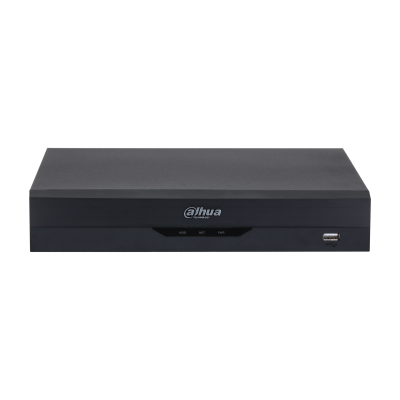 Xvr - Recorder Video digital 8 canale Penta-brid 4K-N/5MP Compact 1U 1HDD WizSense XVR5108HS-4KL-I3, high-security.ro