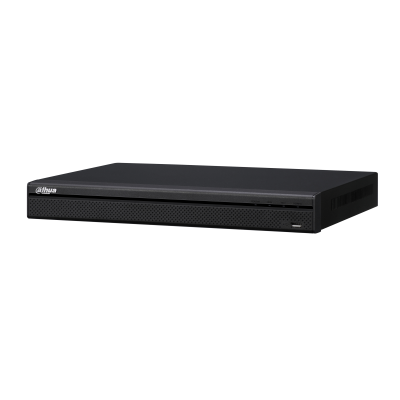 Nvr - Recorder video network 4 canale, 1U, 4PoE, 4K & H.265 Lite NVR4204-P-4KS2, high-security.ro
