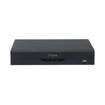 Nvr - Recorder video network 4 canale, 4× PoE, Compact, 1U H.265 NVR1104HS-P-S3/H, high-security.ro